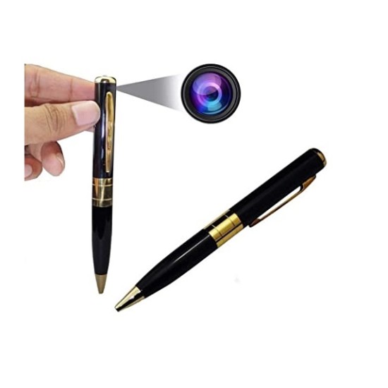 Pen Video Camera TF 720P 