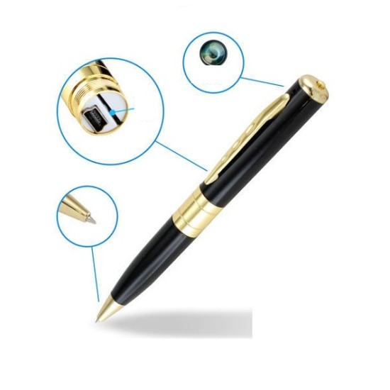 Pen Video Camera TF 720P 