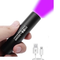 365nm UV Money Detector Flashlight