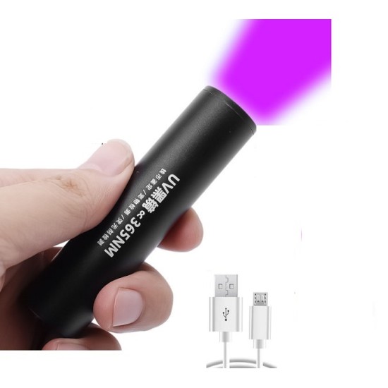 365nm UV Money Detector Flashlight 365nm UV Money Detector Flashlight