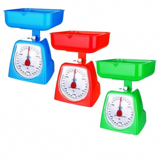 AOU Analog Kitchen Weight Scale 5Kg