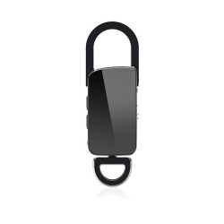 AR430 Voice Recorder Keychain 4GB Metal Body Mp3 Music Option