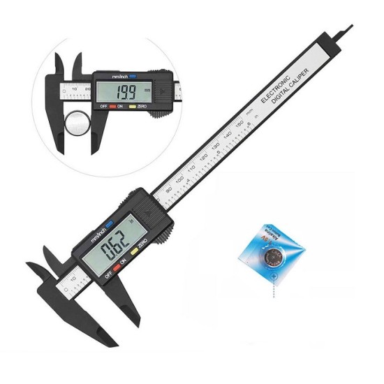 Digital Caliper Scale With Display