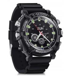 HD Watch Camera Night Vision 32GB Waterproof Full HD 1080P