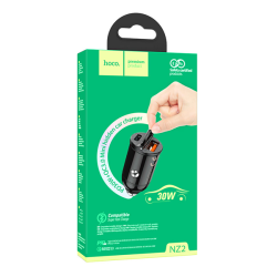 Hoco NZ2 PD 30W With QC 3.0 Car Charger