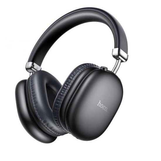 Hoco W35 Max Wireless Bluetooth Headphone 90 Hour Battery Black