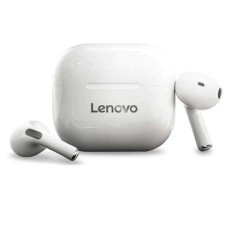 Lenovo LP40 TWS Bluetooth Earbuds White