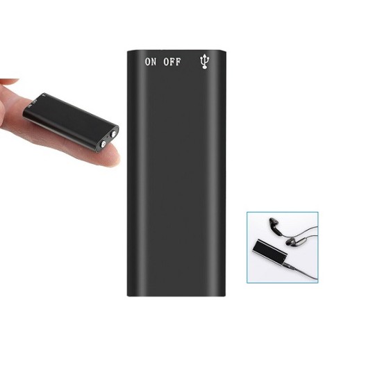 16GB Portable Digital Sound Voice Recorder