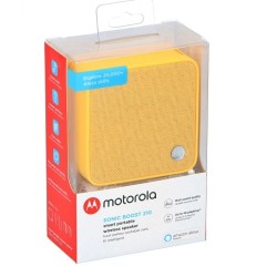 Motorola Sonic Boost 210 Bluetooth Speaker Yellow