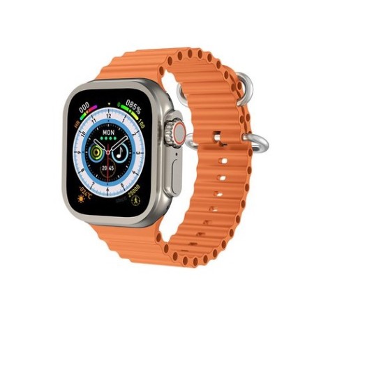 T900 Ultra Smart Watch Bluetooth Calling Option Watch 8 - Orange T900 Ultra Smart Watch Bluetooth Calling Option Watch 8 - Orange