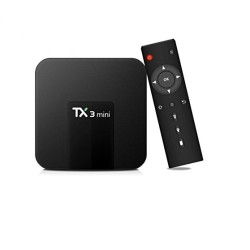 TX3 Mini Android TV Box 2GB RAM 16GB ROM Android 10 WIFI Plays tore