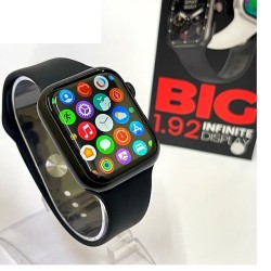 Z51 Smartwatch Watch 8 Display 1.92 inch Black