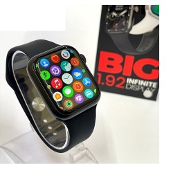 Z51 Smartwatch Watch 8 Display 1.92 inch Black