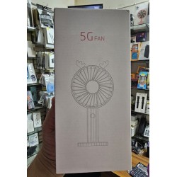 5G Shaking Hand Fan With Stand 2000mAh