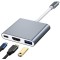Type-C to HDMI Compatible HUB Adapter PD Charging Dock Station