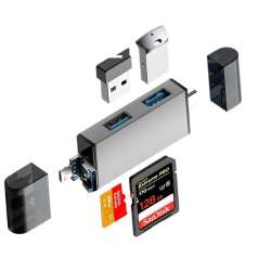 7 in 1 USB Micro Card Reader OTG Computer SD TF