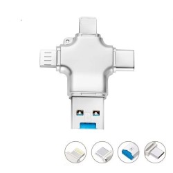 4 in 1 OTG Card Reader For Andrid Phone And PC