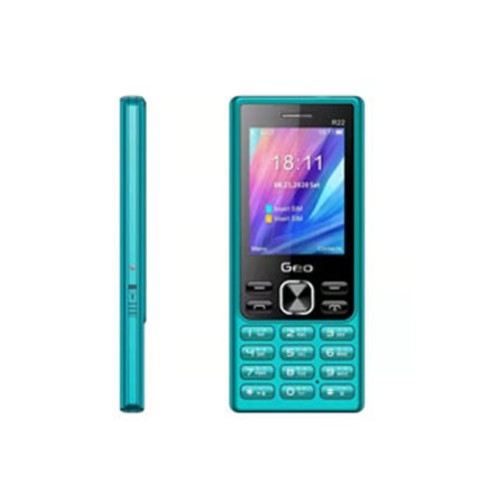 Geo R22 Super Slim Phone Bluetooth Dialer - Green Geo R22 Super Slim Phone Bluetooth Dialer - Green