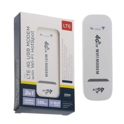 4G USB Modem With Wifi Router Hotspot