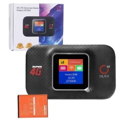 OLAX MF982 300mbps Pocket Wifi Router 4G LTE 3000mah Battery With Display