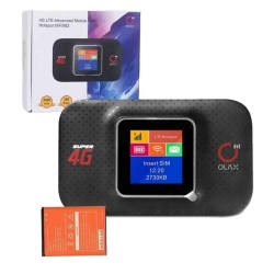 OLAX MF982 300mbps Pocket Wifi Router 4G LTE 3000mah Battery With Display