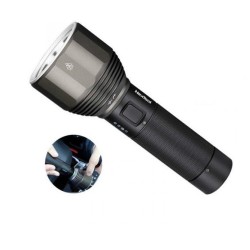 NexTool 5000mAh Rechargeable 2000 LM Flashlight Waterproof - Black