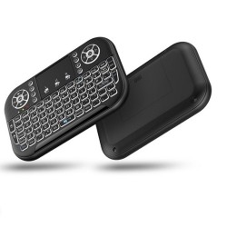 A8 Bluetooth Wireless Keyboard Dual Mode Touchpad Backlit