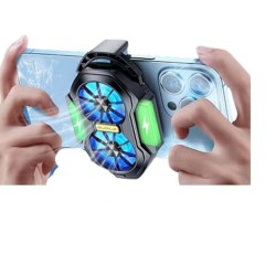 FS01 Mobile Phone Cooler Fan Dual Fan Dual Battery Rechargeable 