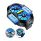 FS01 Dual Fan Dual Battery Rechargeable Mobile Phone Cooler Fan