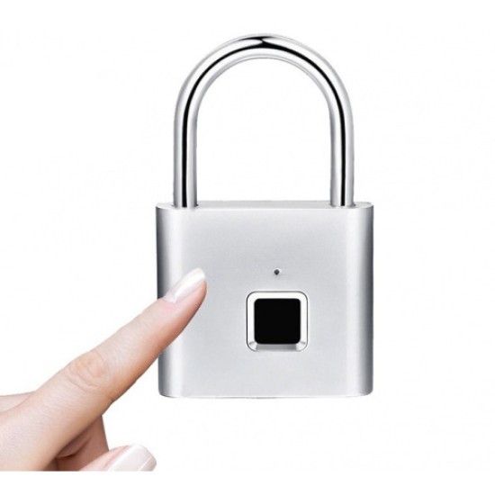 AR08 Fingerprint Lock 10 Finger Rechargable AR08 Fingerprint Lock 10 Finger Rechargable