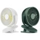 Jisulife FA29A Clip On Desk Fan 4000mAh Rechargeable 4 Speed Modes