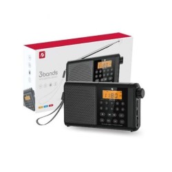 KTF-1715 FM Radio Player BT Speaker MP3 Player TF USB Flashlight