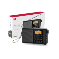 KTF-1715 FM Radio Player BT Speaker MP3 Player TF USB Flashlight