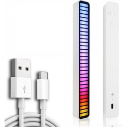 L022 RGB Acoustic Dazzle Color Light