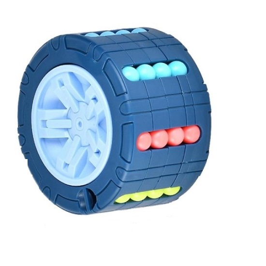 Magic Bean Can Shape Puzzles Toys Fingertip