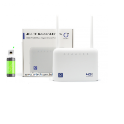 OLAX AX7 PRO 4G LTE Sim Router With Battery 5000mAh Ethernet Port 4