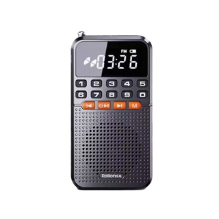 Rolton T1 Portable FM Mini Radio Bluetooth TF Card With Flashlight