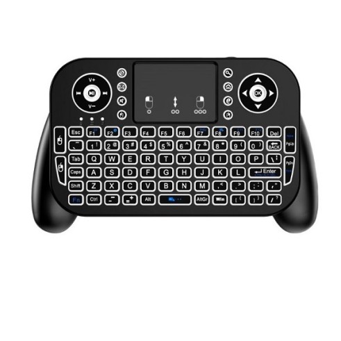 V8 Mini Wireless Keyboard Dual Mode Bluetooth And Wireless Rechargable