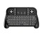 V8 Mini Wireless Keyboard Dual Mode Bluetooth And Wireless Rechargable