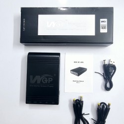 WGP Mini DC UPS 10400mAh Smart Charging UPS