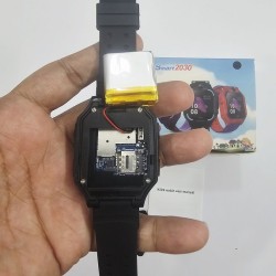 C002 Kids Smartwatch GPS Tracker Camera Black