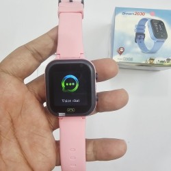 C005 Kids Gps Smartwatch Call Camera Pink
