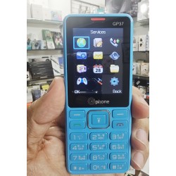 Gphone Gp37 Phone Four Sim 3500mAh Blue