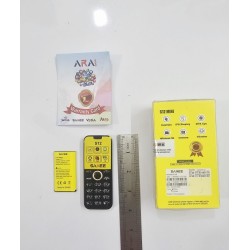 Sanee S12 Mini Card Phone Dual Sim Black