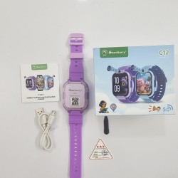 Smartbarry C12 4G Kids GPS Smartwatch Video Call Pink