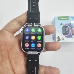 Smartbarry C12 4G Kids Smartwatch GPS Tracker Video Call Black