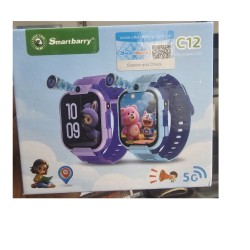 Smartbarry C12 4G Kids Smartwatch GPS Tracker Video Call Black