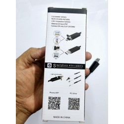 2 in 1 inspection Endoscope Camera 5 Meter Waterproof