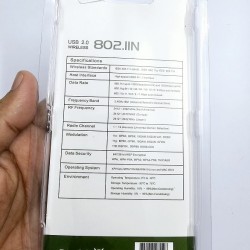 802.11N 1200Mbps WiFi Receiver Antenna Adapter