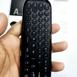 W1 Air Mouse Keypad Rechargable